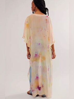 NWT Jen’s Pirate Booty x Free People Daze Kafton Top Ice Dye Sorbet Size Small